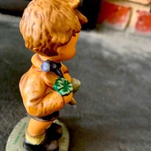 Berta Hummel "Lucky  Charm" boy holding Shamrock